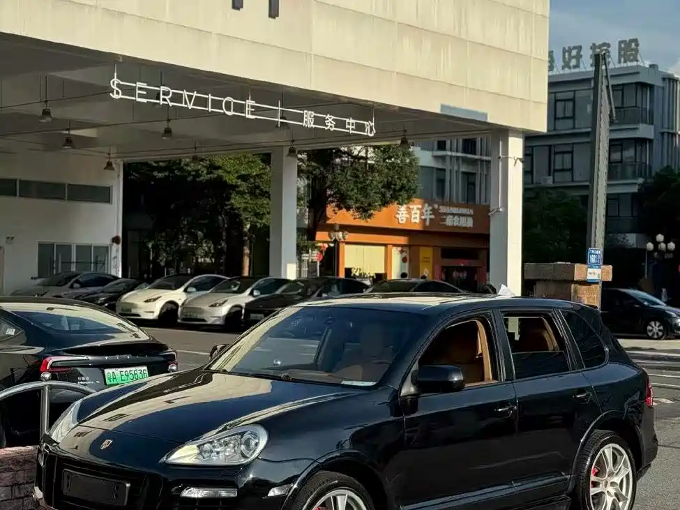 Porsche Cayenne 2008 Cayenne GTS 4.8L