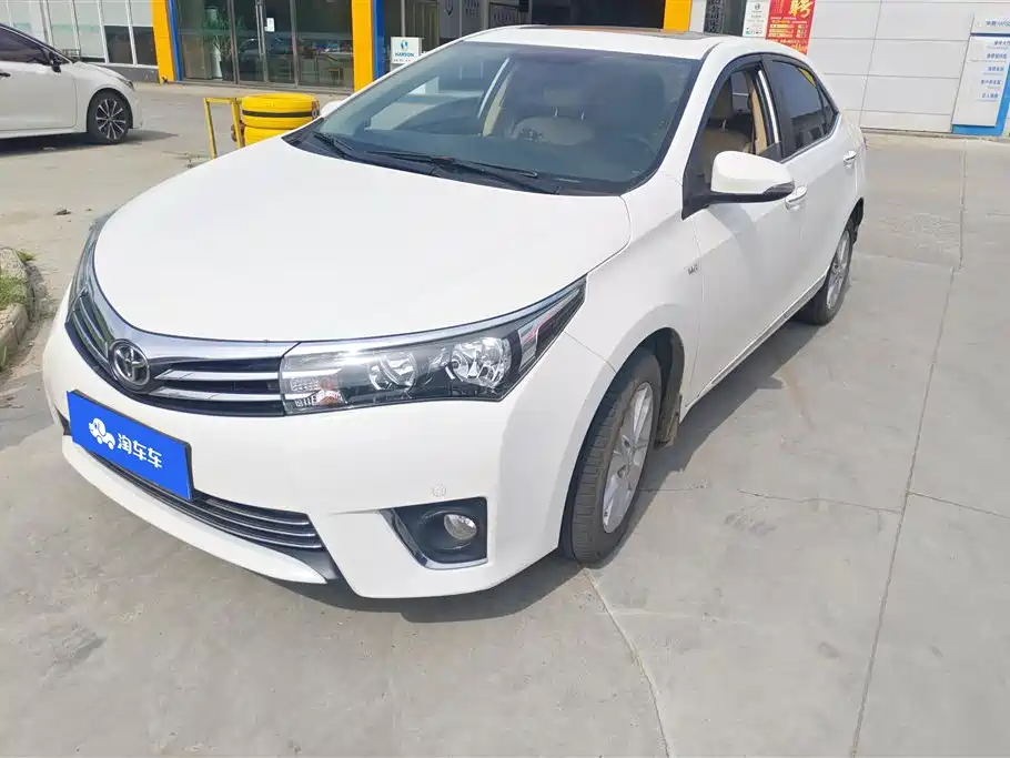 Toyota Corolla 2015