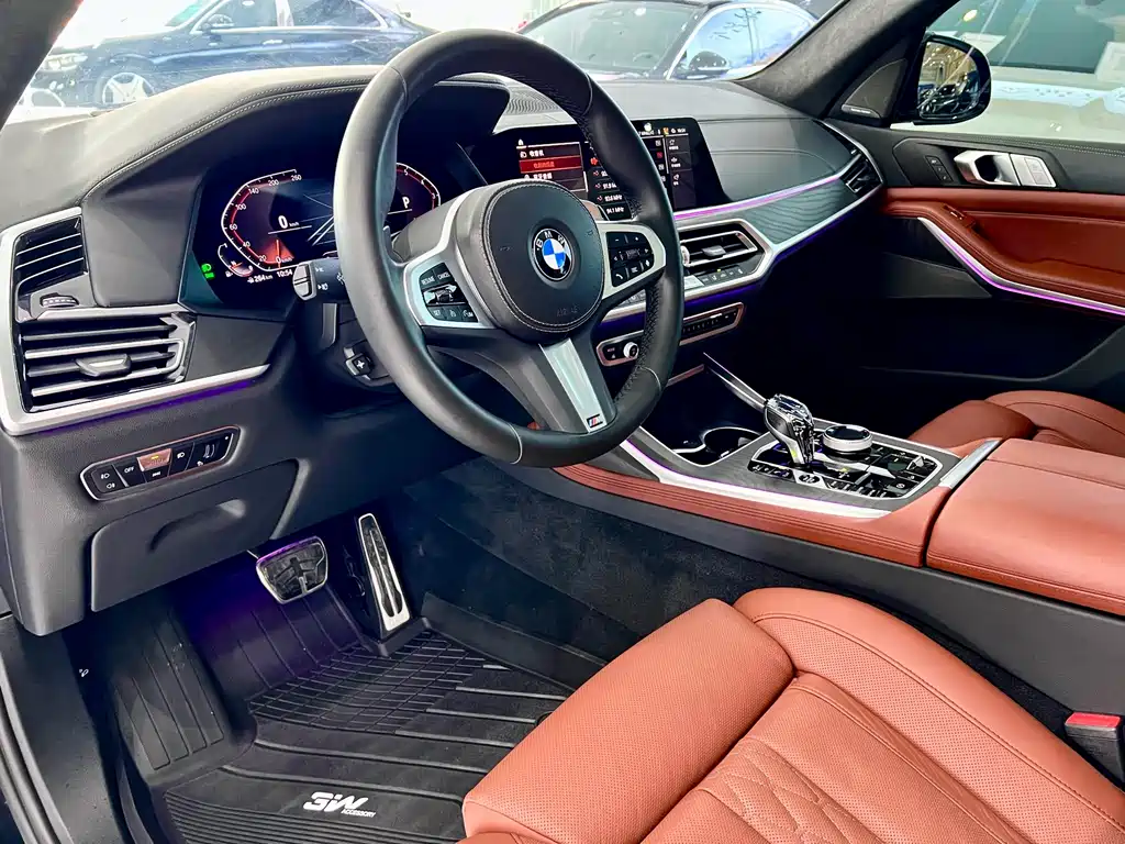 BMW X7 — миниатюра 7