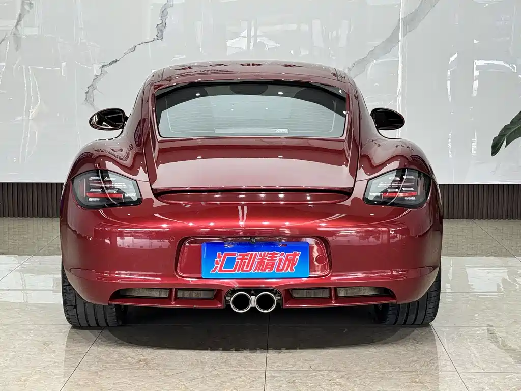 Porsche Cayman — миниатюра 6