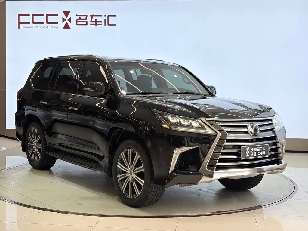 Lexus LX 2017 570 Luxury