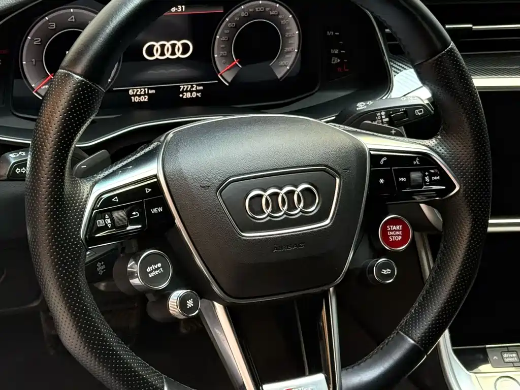 Audi A6 (Import) — миниатюра 3