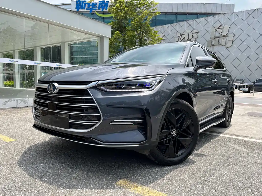 BYD Tang 2023 DM-i Champion 112KM