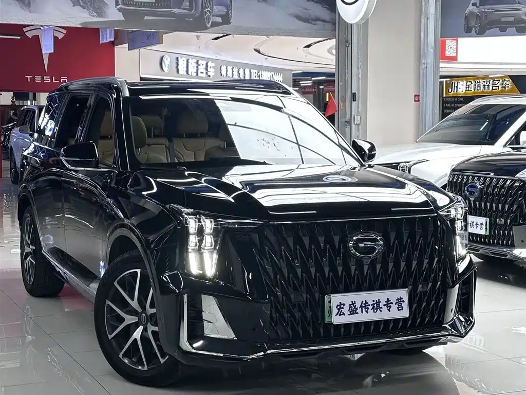 GAC Motor Trumpchi ES9 — миниатюра 5