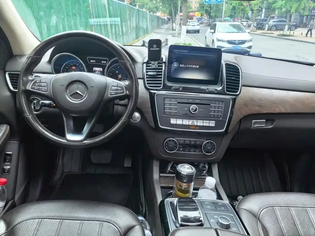 Mercedes-Benz GLE 2017 GLE 400 4MATIC