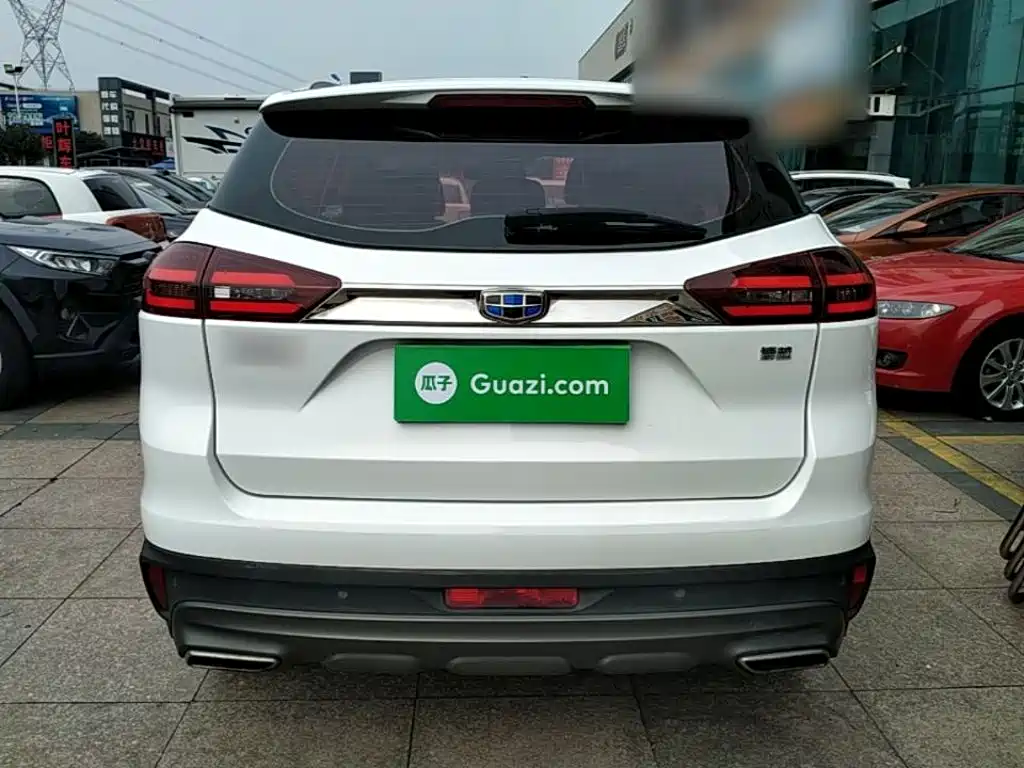 Geely Boyue — миниатюра 6