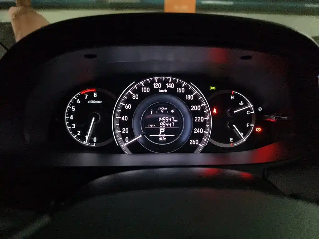 Honda Accord — миниатюра 5