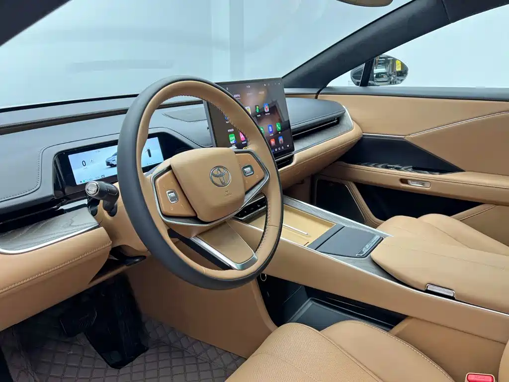 Toyota bZ7 — миниатюра 13