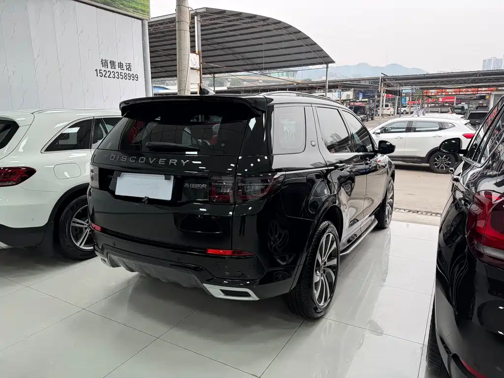 LAND ROVER DISCOVER SHENXING