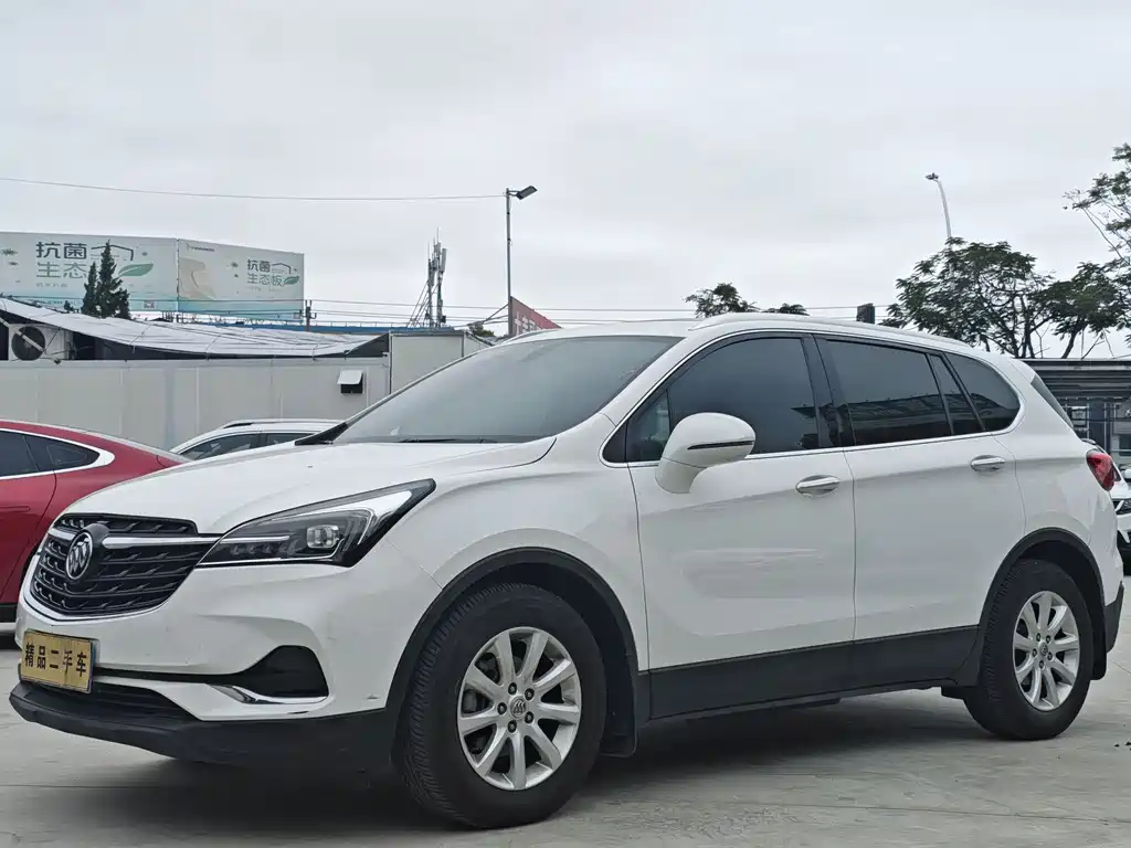 Buick Envision Plus 2020