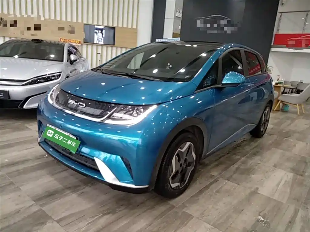 Byd Dolphin 2022