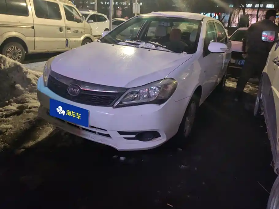 BYD F3 2015