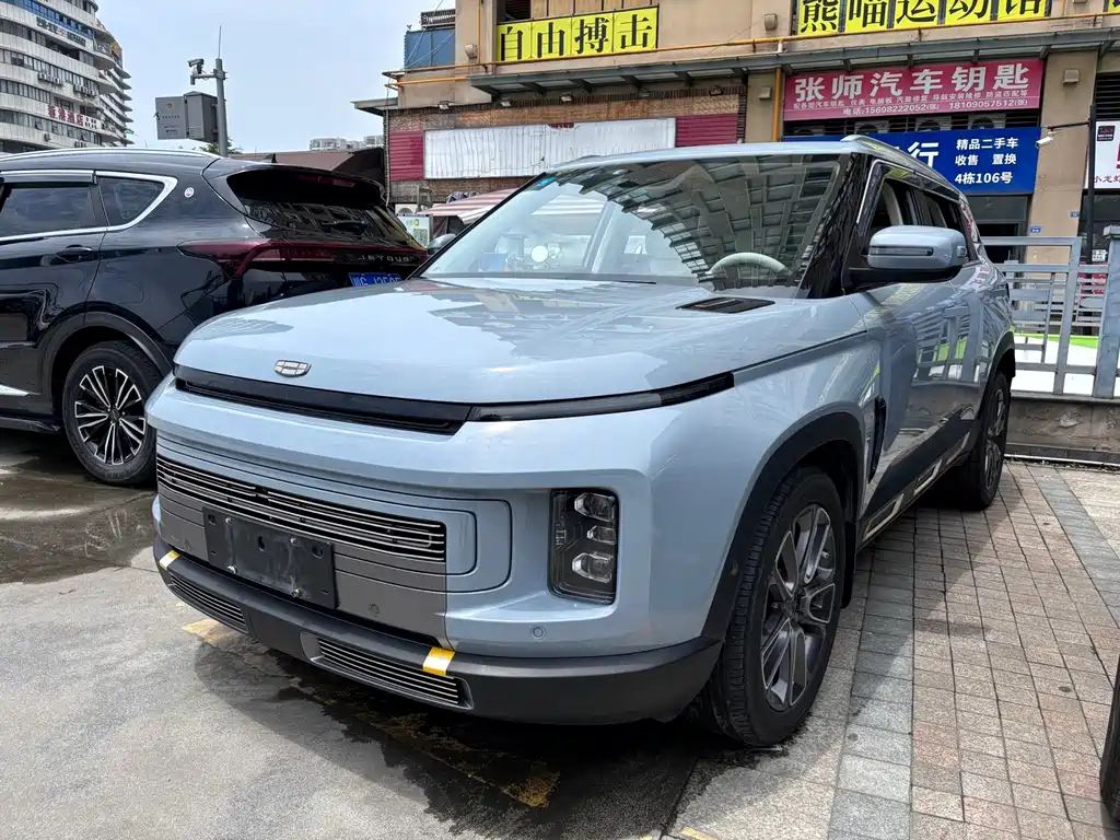 Geely Icon