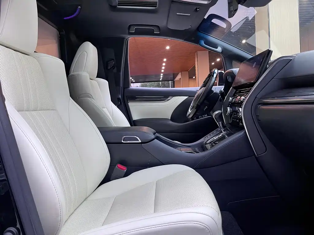 Lexus LM 2020 300h мест