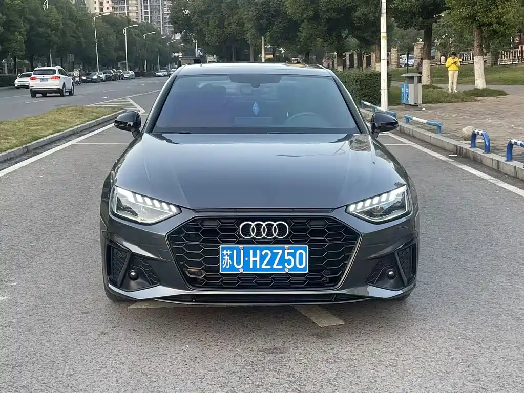 Audi A4L — миниатюра 2