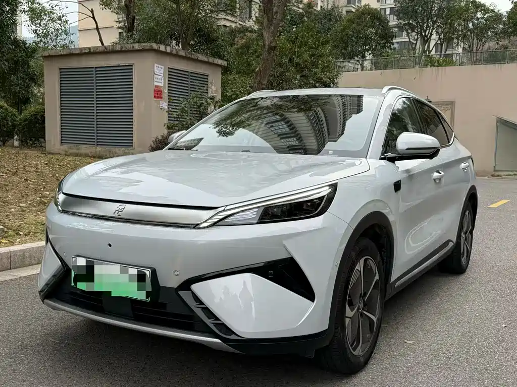 Byd Yuan Plus 2025