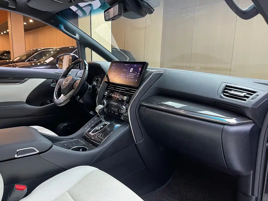 Lexus LM 2020 300h мест