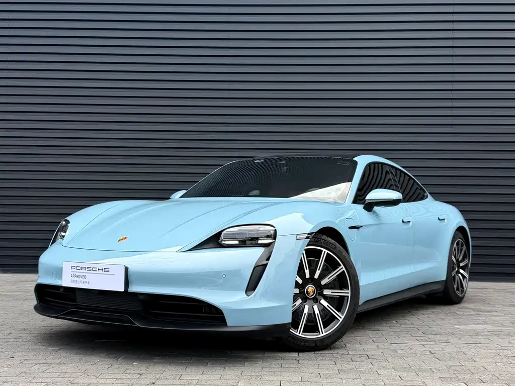 Porsche Taycan — миниатюра 2