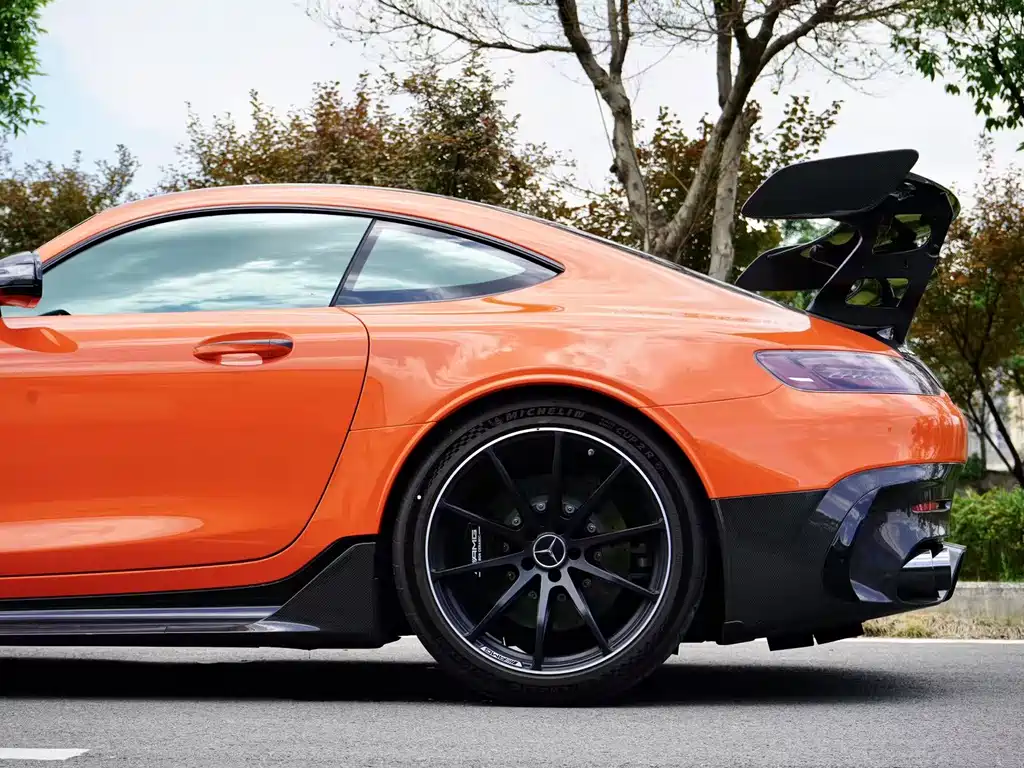 Mercedes-Benz A MG GT 2021 AMG GT Black Series