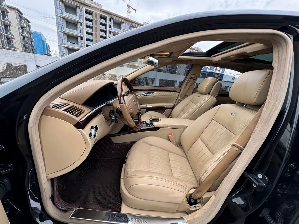 Mercedes-Benz S-Class — миниатюра 7