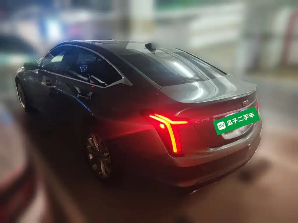 Cadillac CT5 — миниатюра 4