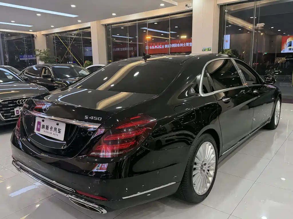 MERCEDES-BENZ MAYBACH S CLASS