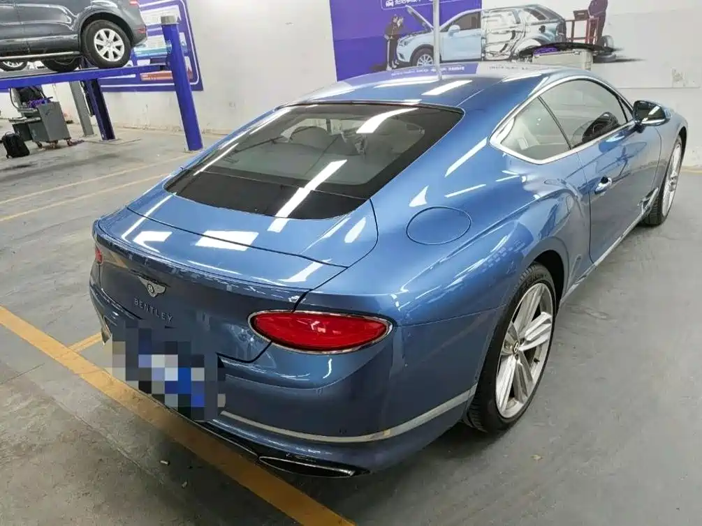 Bentley Continental — миниатюра 3