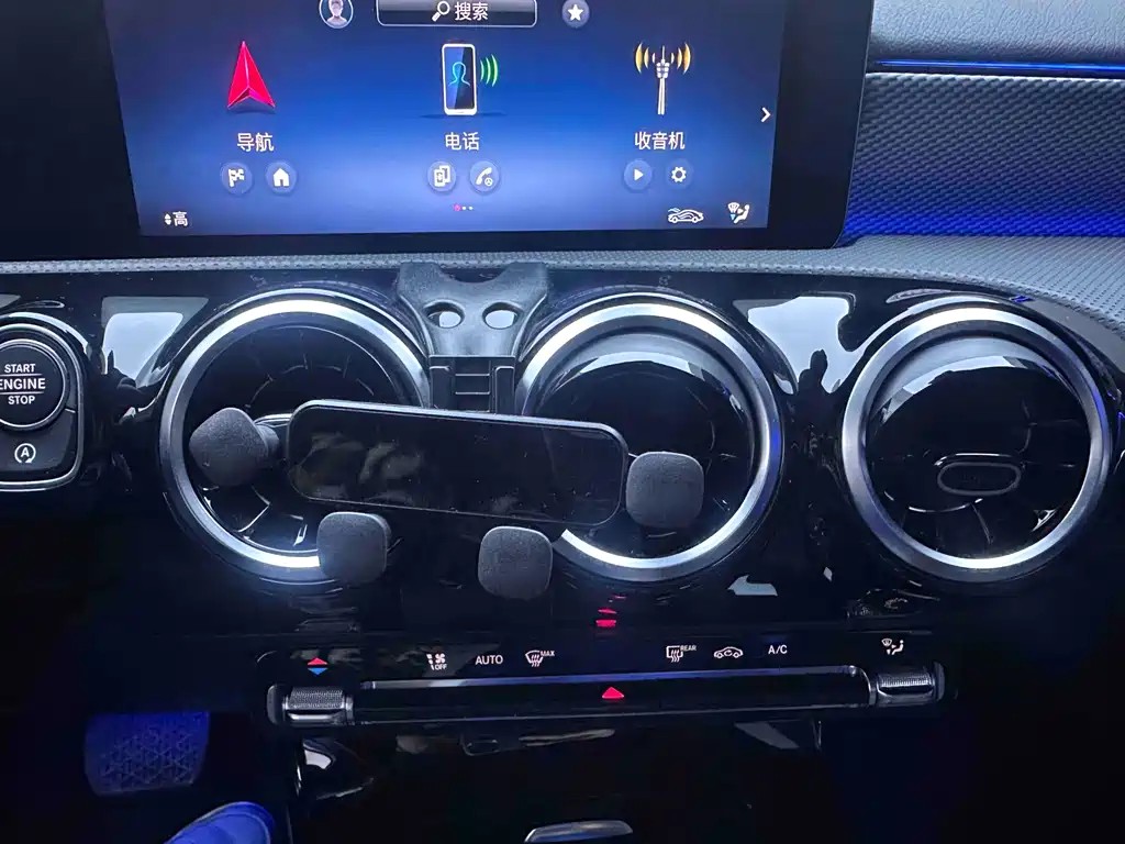 MERCEDES-BENZ A CLASS