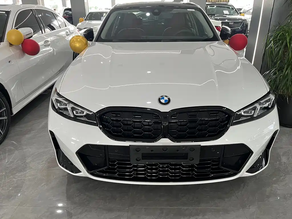 BMW 3 Series 3 2023 325Li M Sport