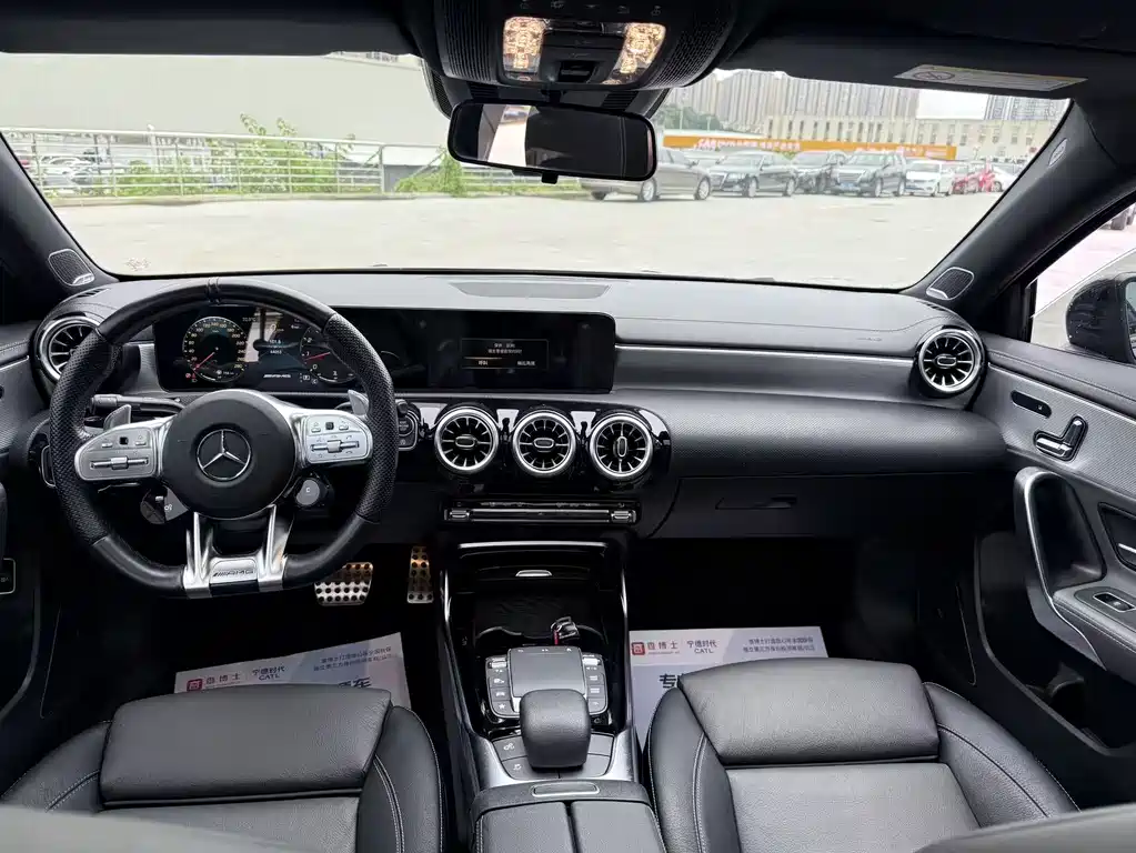 Mercedes-Benz A-Class A MG A AMG 2020 AMG A 35 L 4MATIC