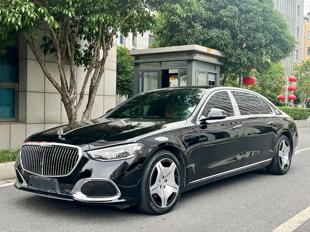 Mercedes-Benz Maybach S-Class S 2021 S 480 4MATIC