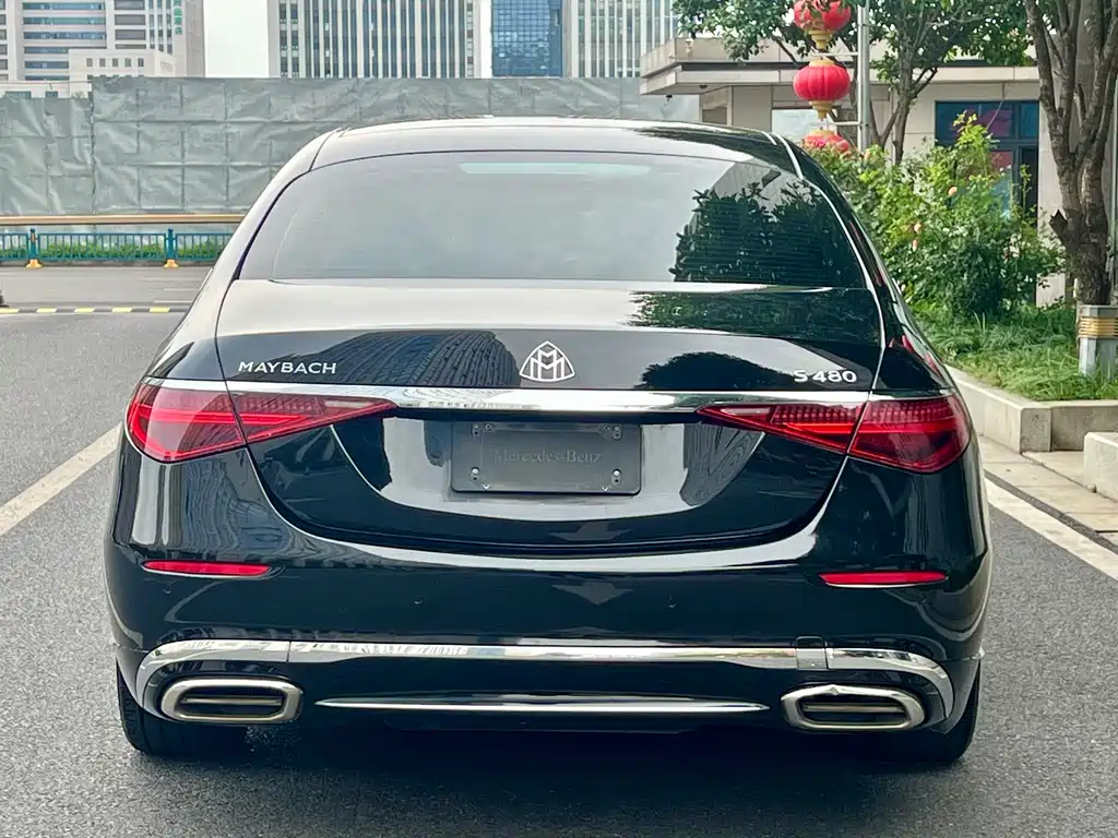 Mercedes-Benz Maybach S-Class S 2021 S 480 4MATIC