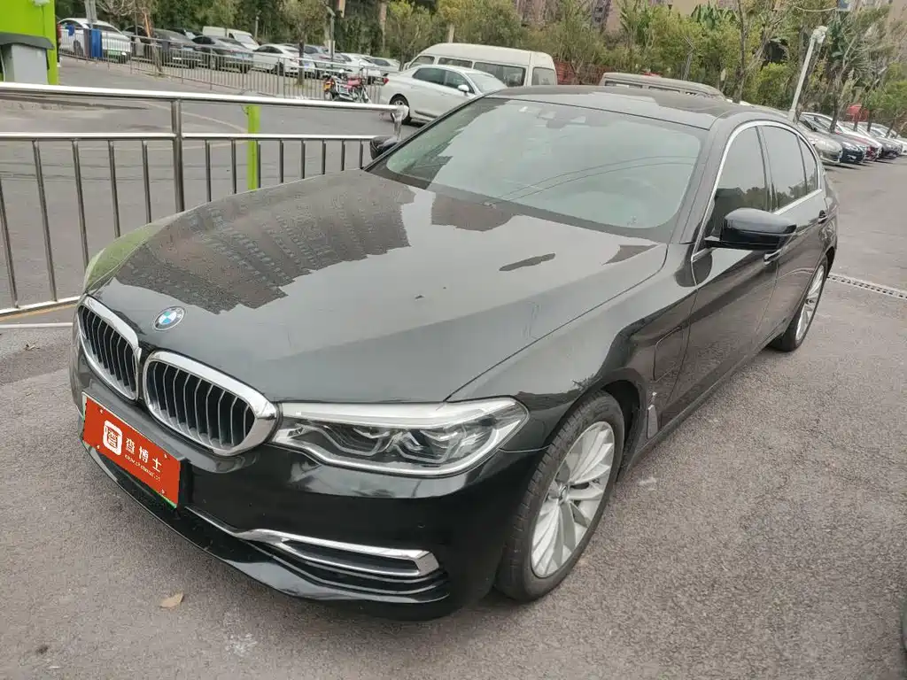 BMW 5 Series New Energy 2019