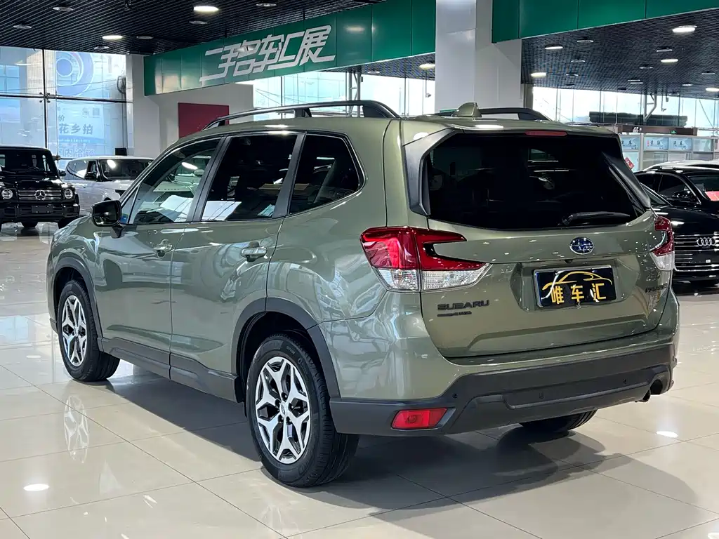Subaru Forester 2019 2.0i Luxury EyeSight