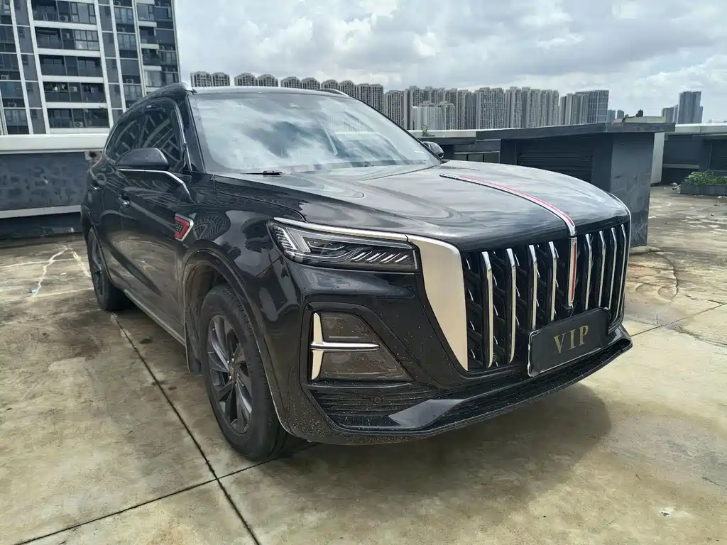 Hongqi Hongqi HS5 — миниатюра 3