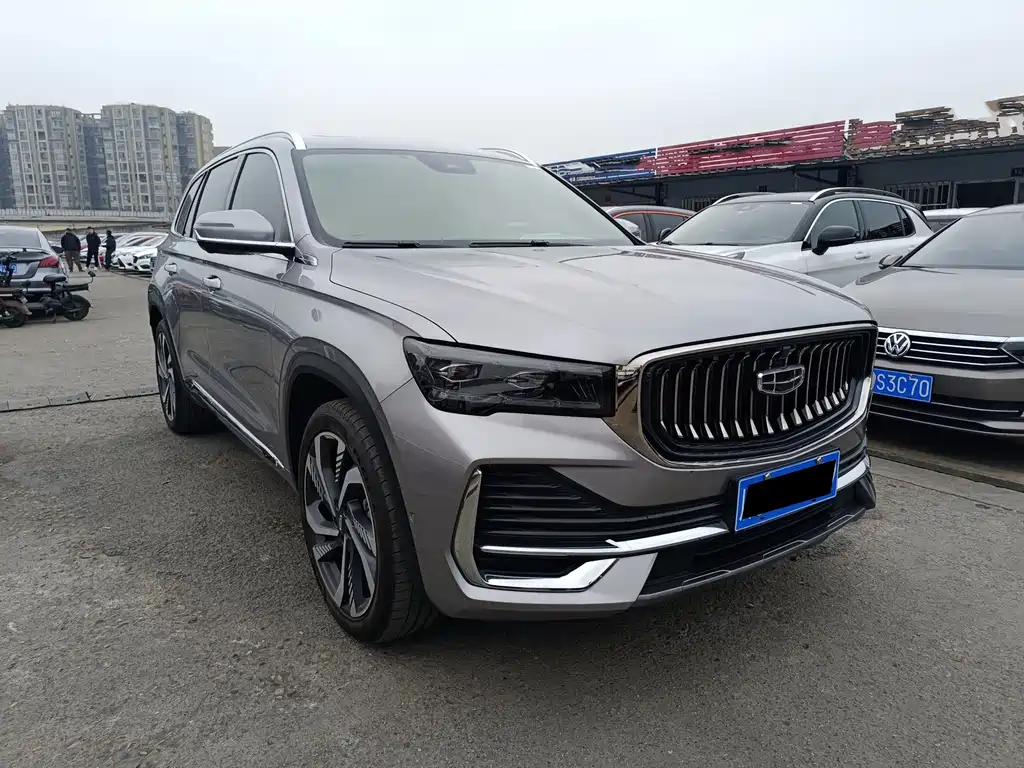 Geely Xingyue L — миниатюра 3