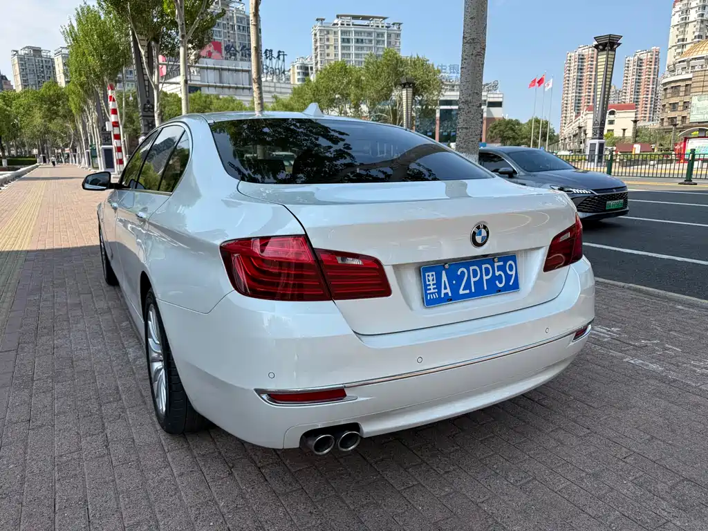 BMW 5 Series 5 2014 525Li Luxury