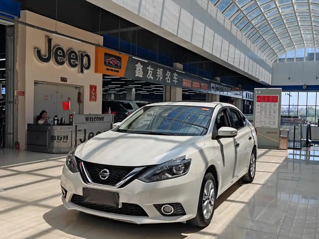 Nissan Sylphy 2017