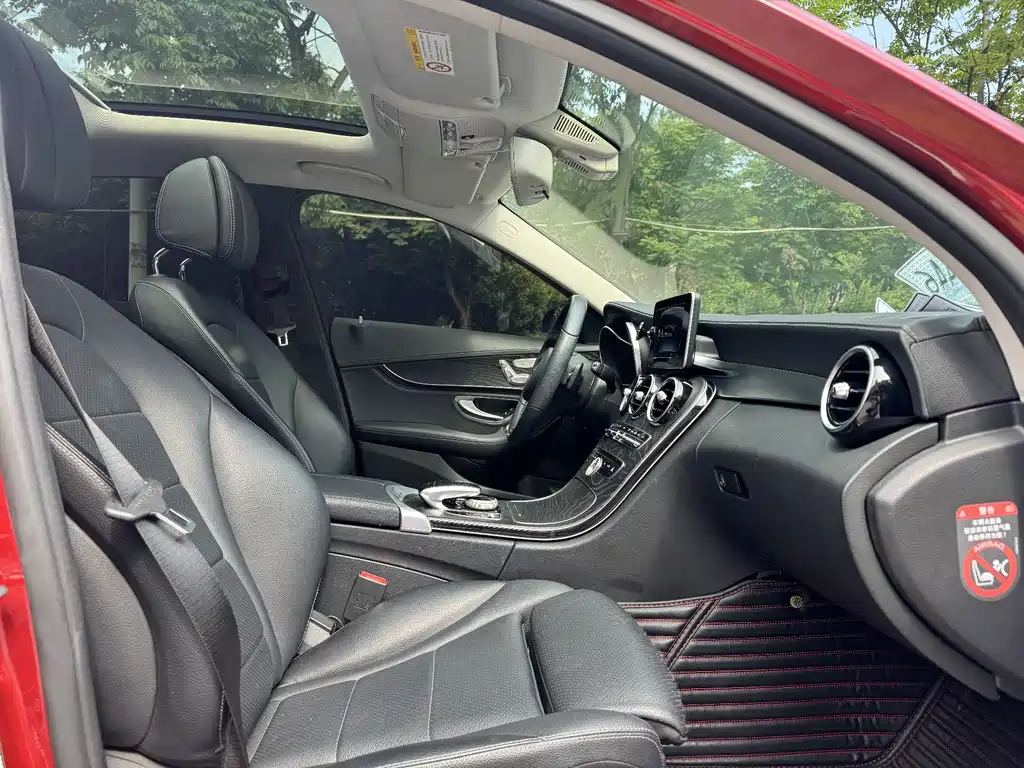 Mercedes-Benz C-Class C 2017 C 200 L Sport