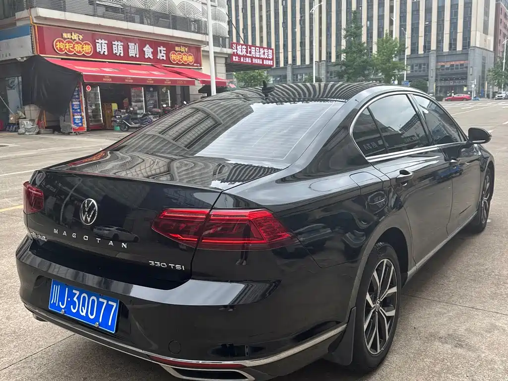 Volkswagen Magotan — миниатюра 6