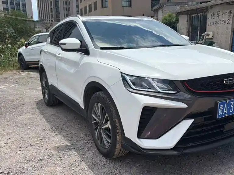 Geely Binyue — миниатюра 3