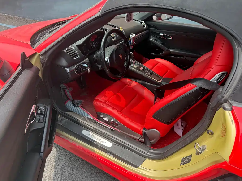 Porsche Boxster 2013 Boxster 2.7L