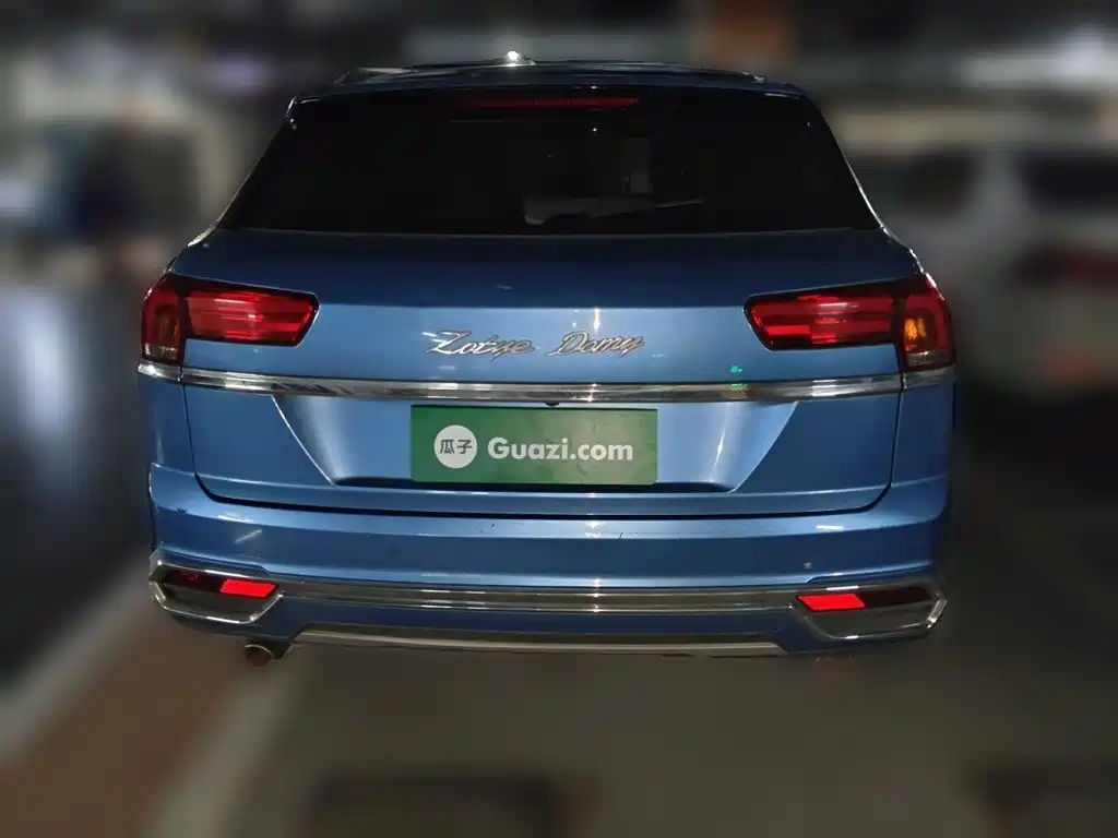 Zotye X7 — миниатюра 5