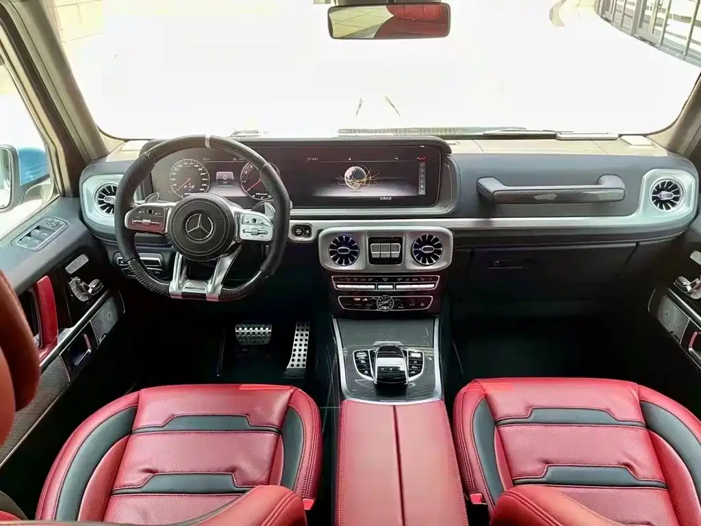 Mercedes-Benz G-Class — миниатюра 7