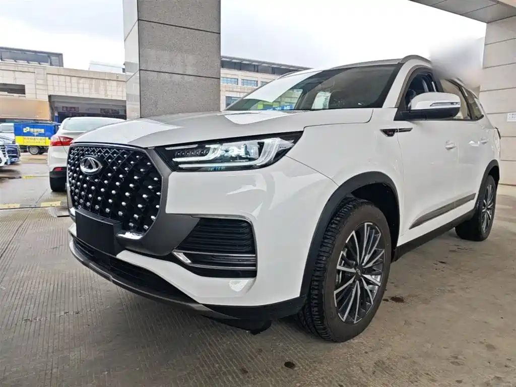 Chery Tiggo 8 PLUS 2026