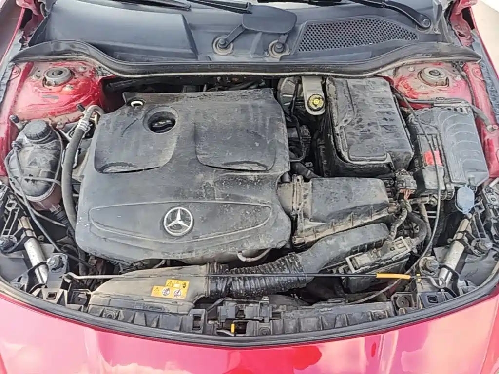 Mercedes-Benz CLA (Import) — миниатюра 20