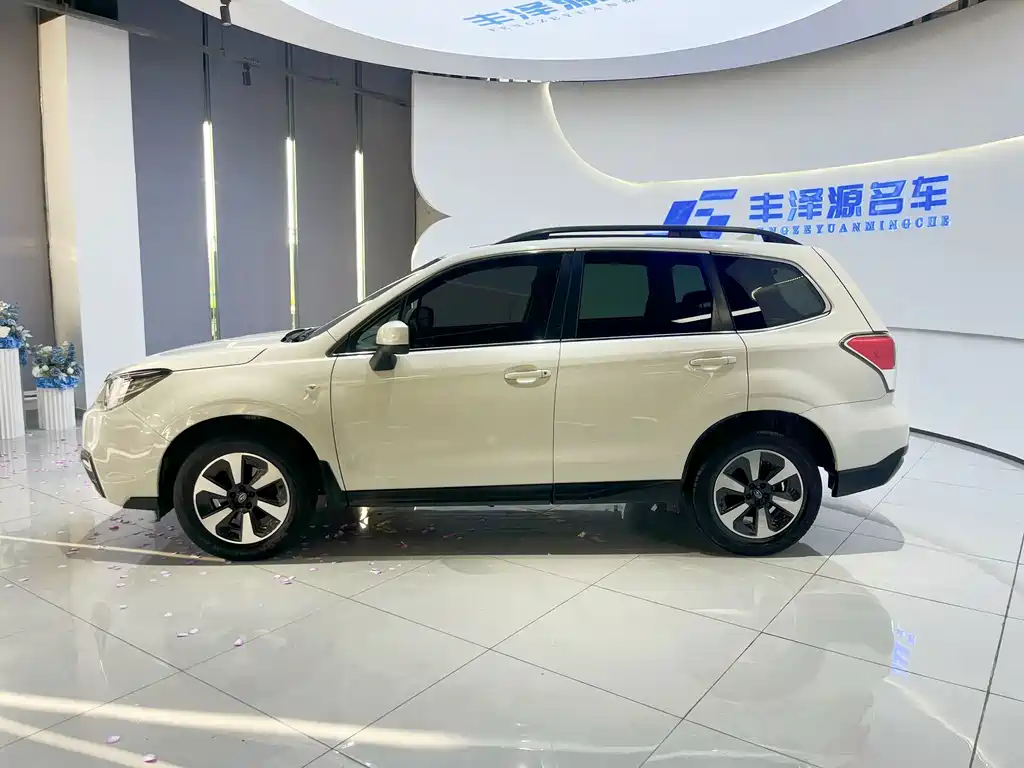 Subaru Forester — миниатюра 3