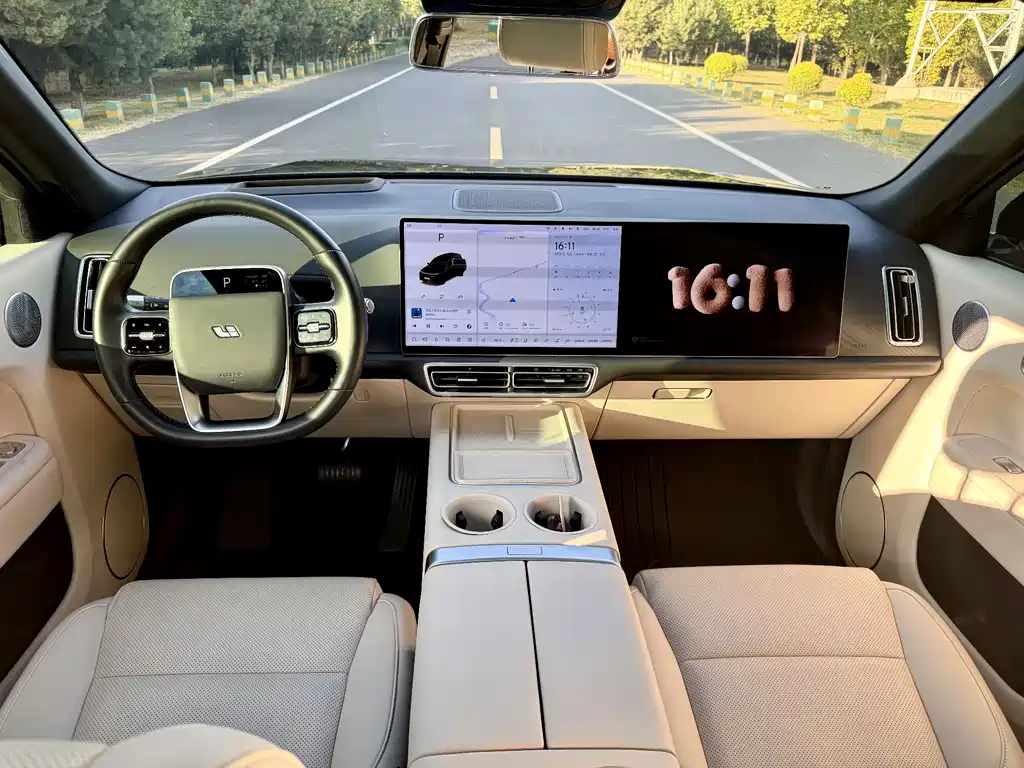 Li Auto Li L9 — миниатюра 9