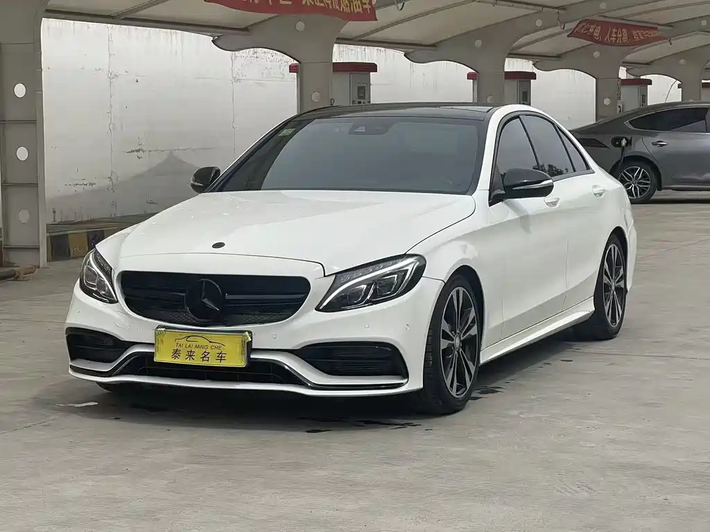 Mercedes-Benz C-Class 2015