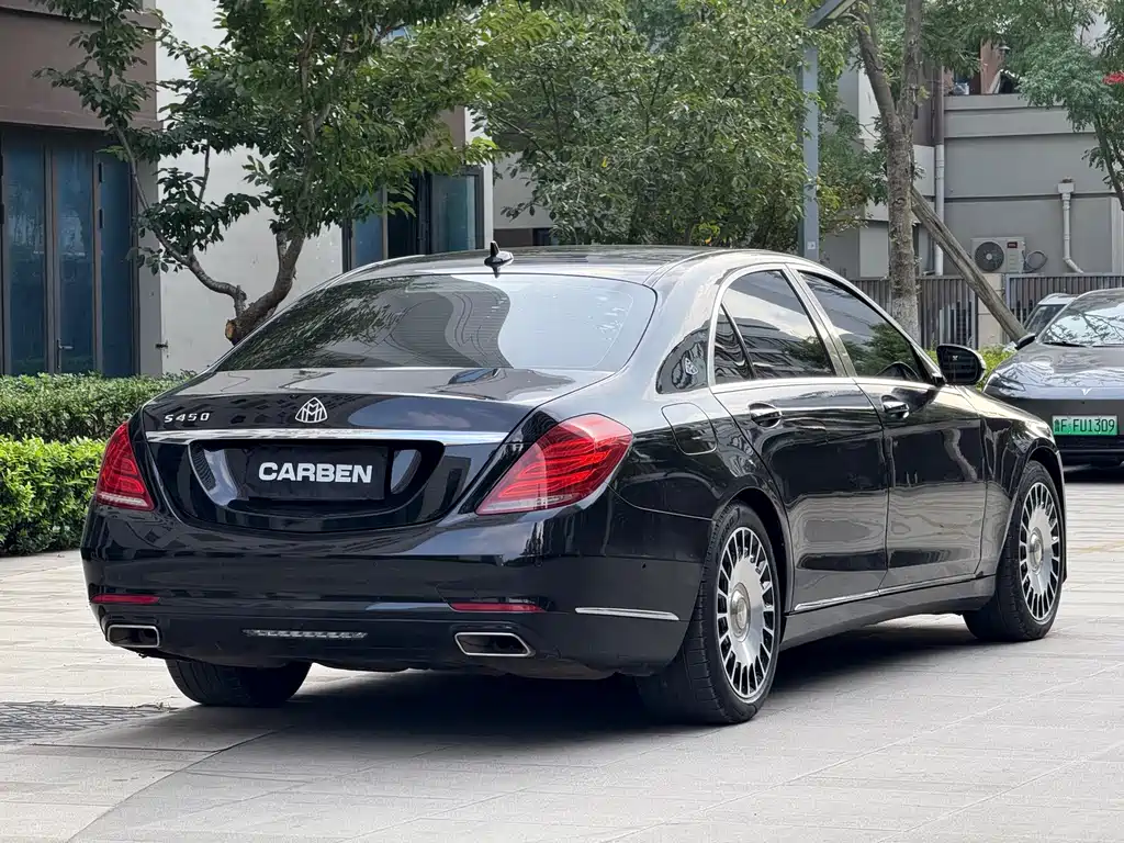 Mercedes-Benz S-Class — миниатюра 9